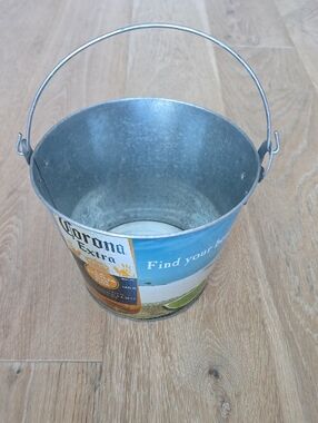 Corona Extra "Find Your Beach" Metal Bucket